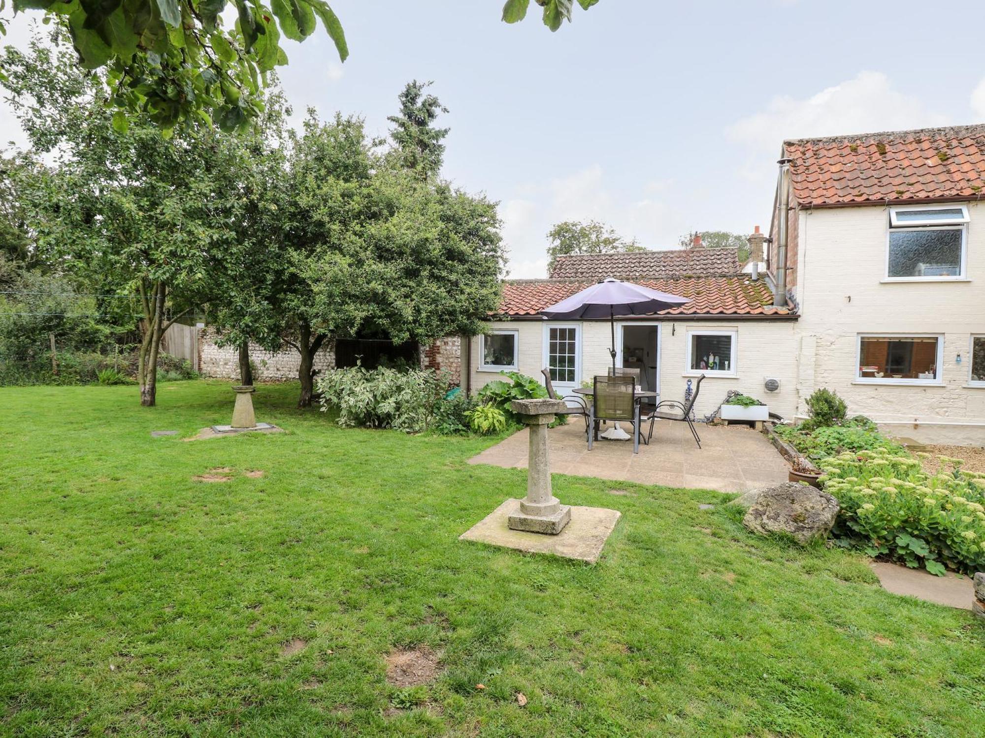 Garden House Vila Thetford Exterior foto