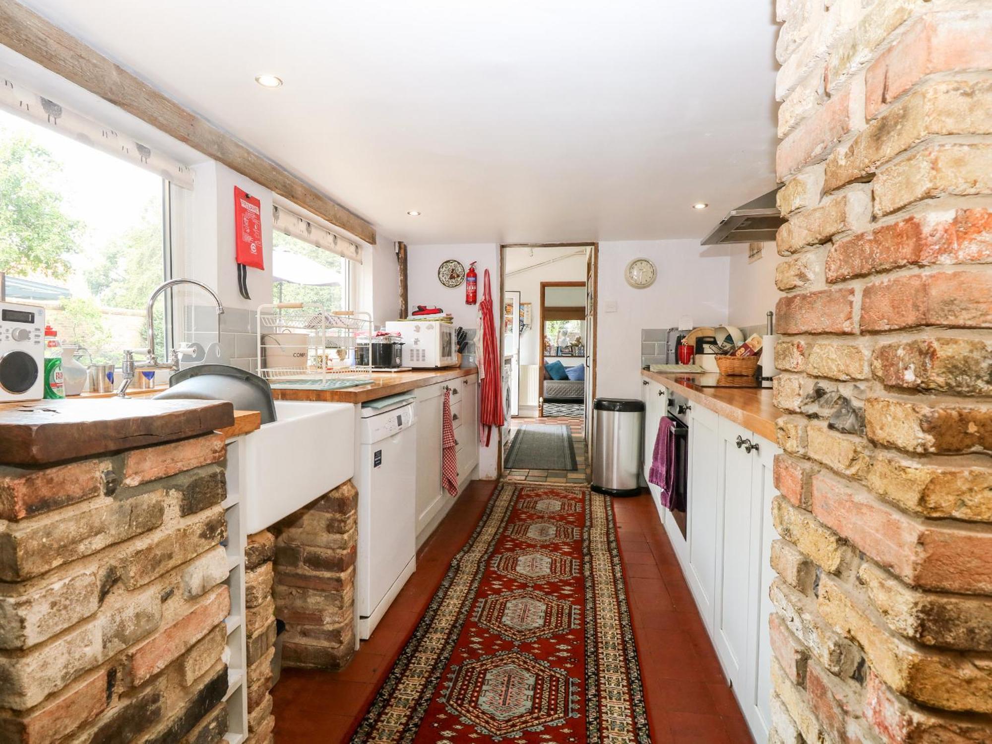 Garden House Vila Thetford Exterior foto