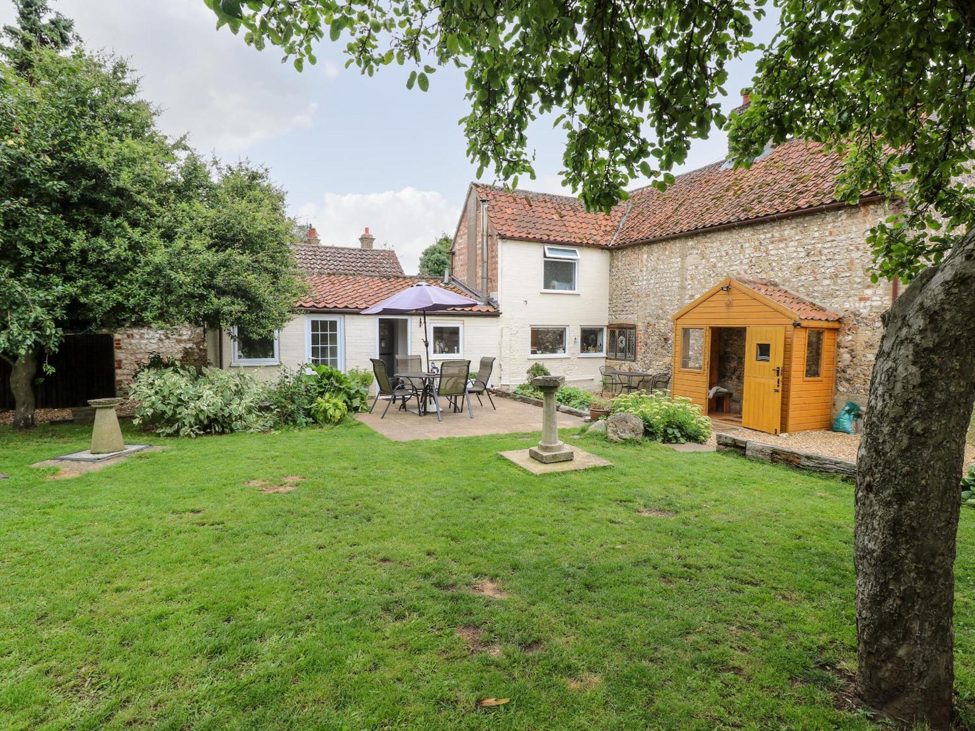 Garden House Vila Thetford Exterior foto